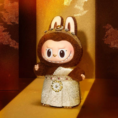Labubu "Good Luck To You" Vinyl Plush Doll Pendant (Thailand Exclusive)