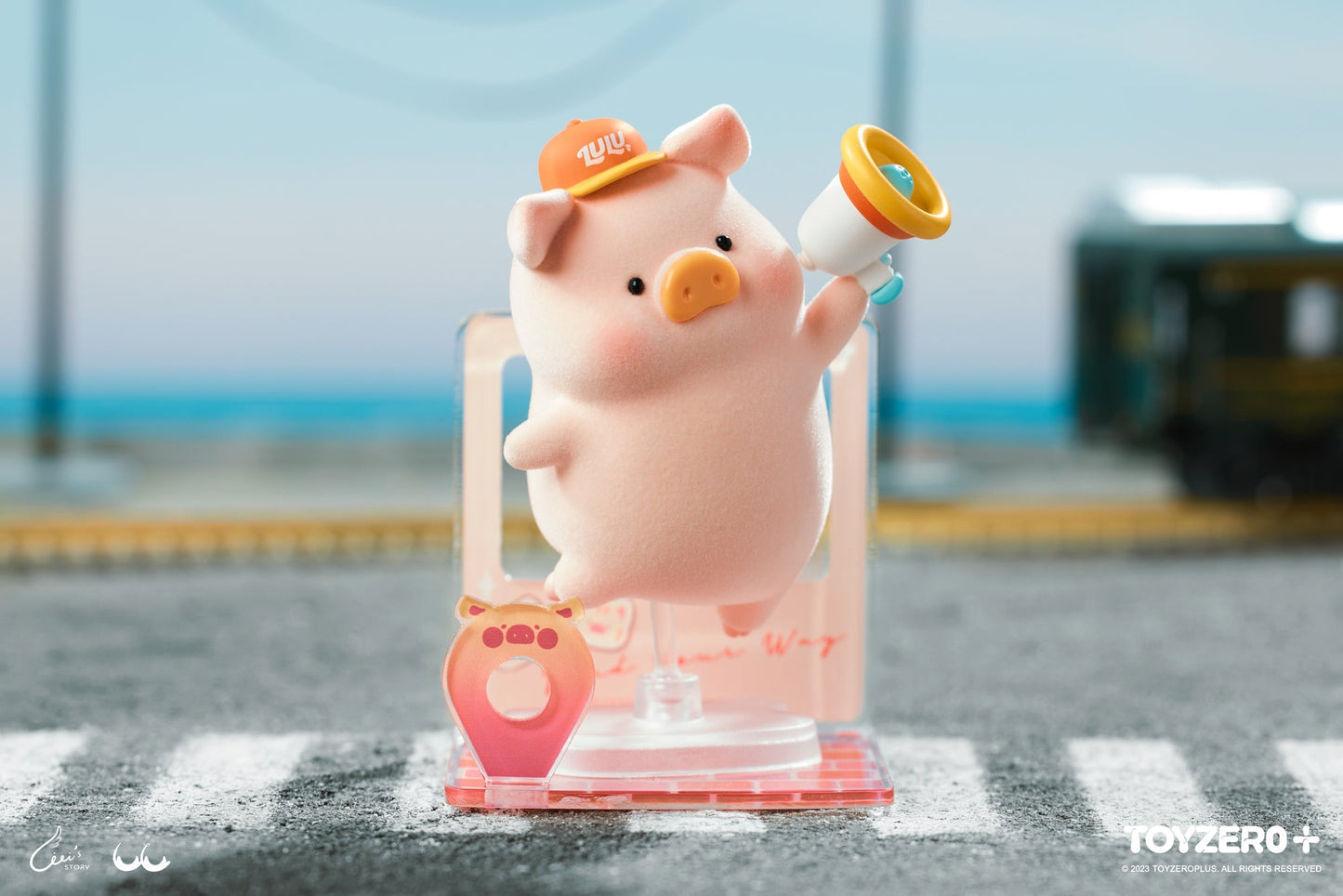 LuLu Pig Travel Blind Box Series