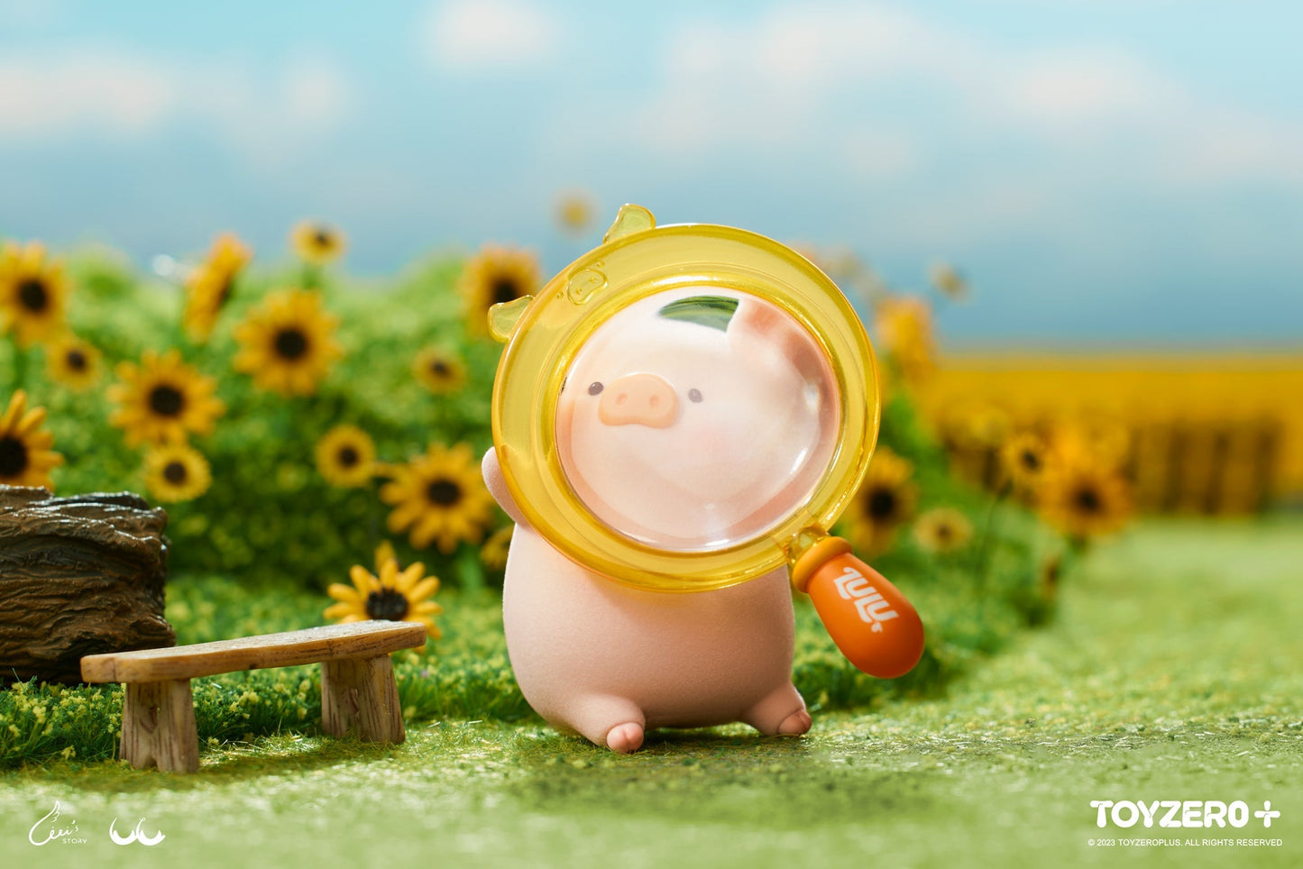 LuLu Pig Travel Blind Box Series