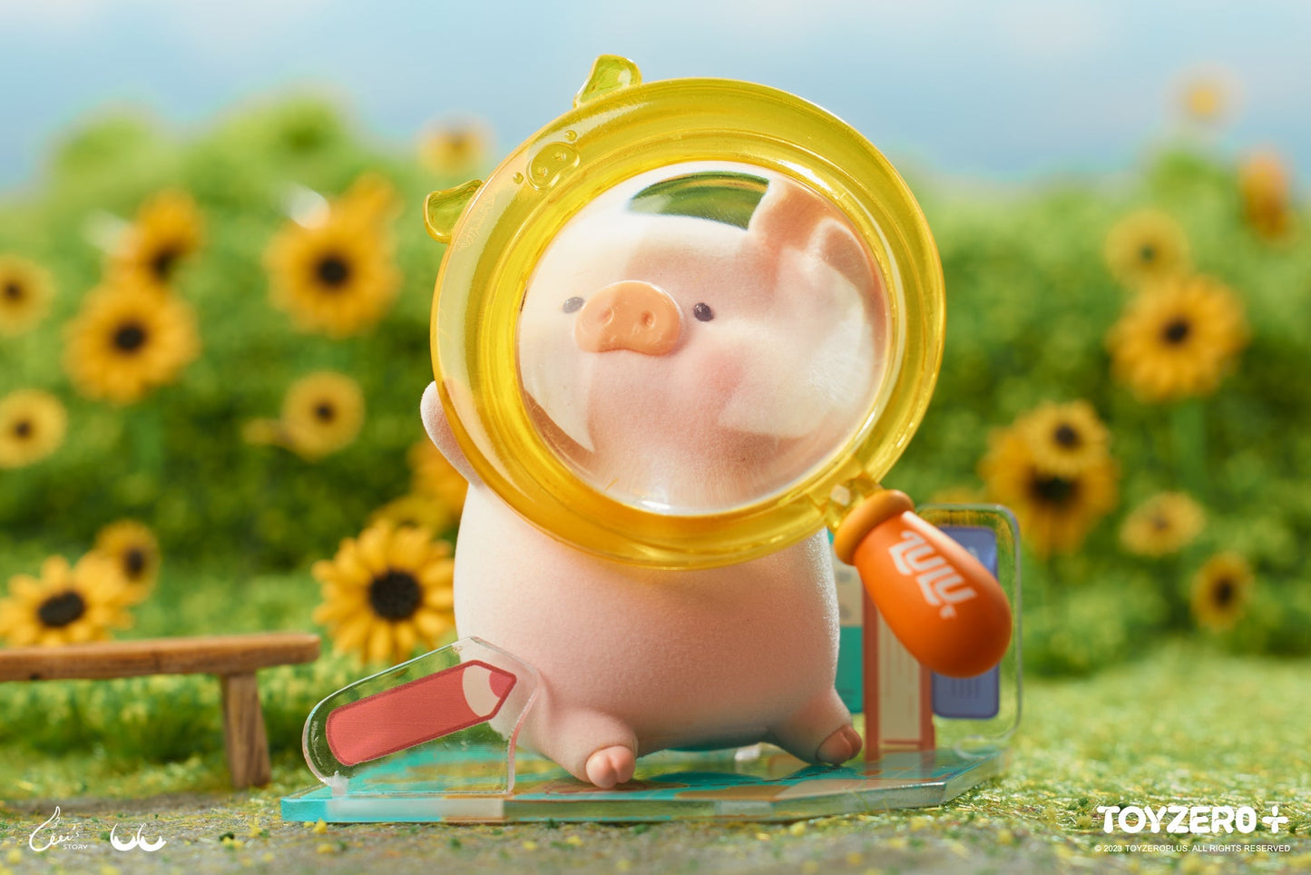 LuLu Pig Travel Blind Box Series