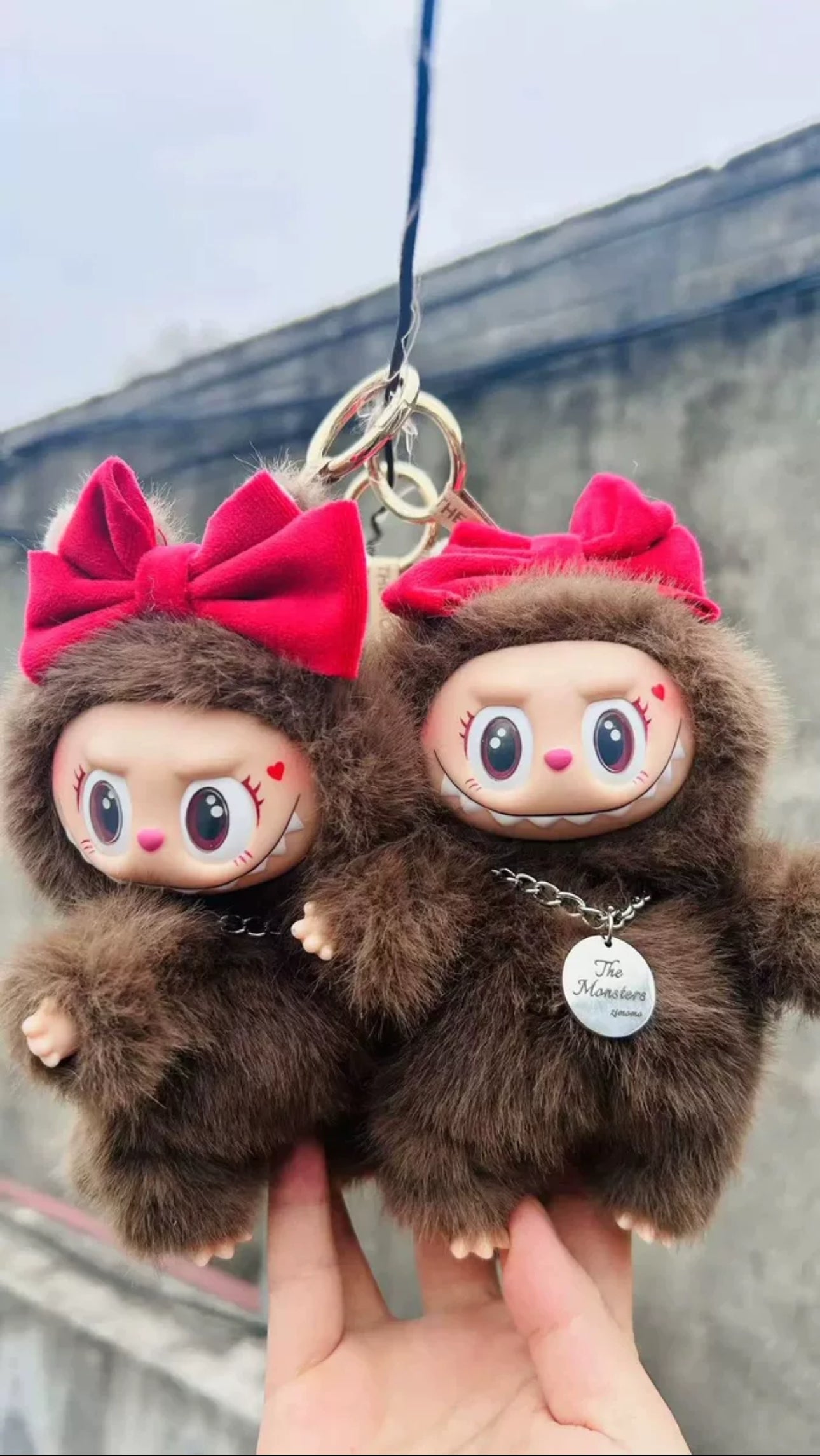 Labubu Valentine's Day Retrofit Design