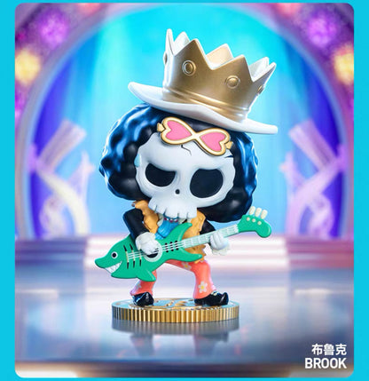 POPMART Labubu One Piece Collaboration Luffy Mystery Box Figure