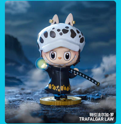 POPMART Labubu One Piece Collaboration Luffy Mystery Box Figure