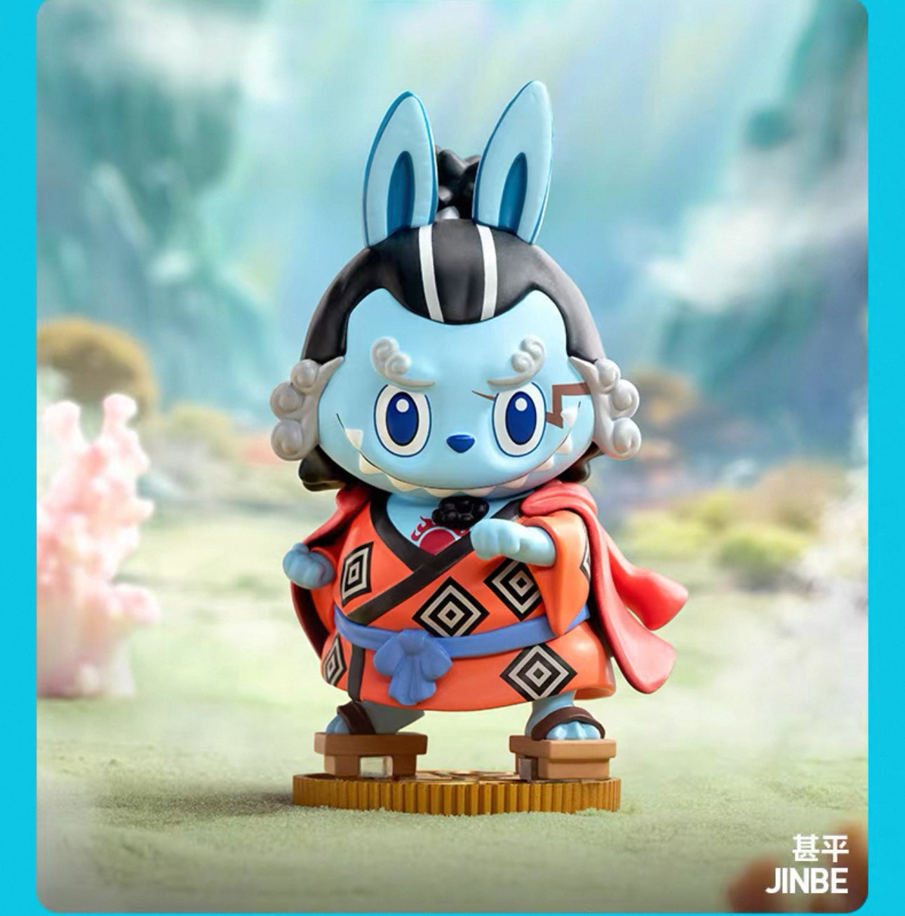 POPMART Labubu One Piece Collaboration Luffy Mystery Box Figure
