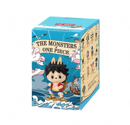 POPMART Labubu One Piece Collaboration Luffy Mystery Box Figure