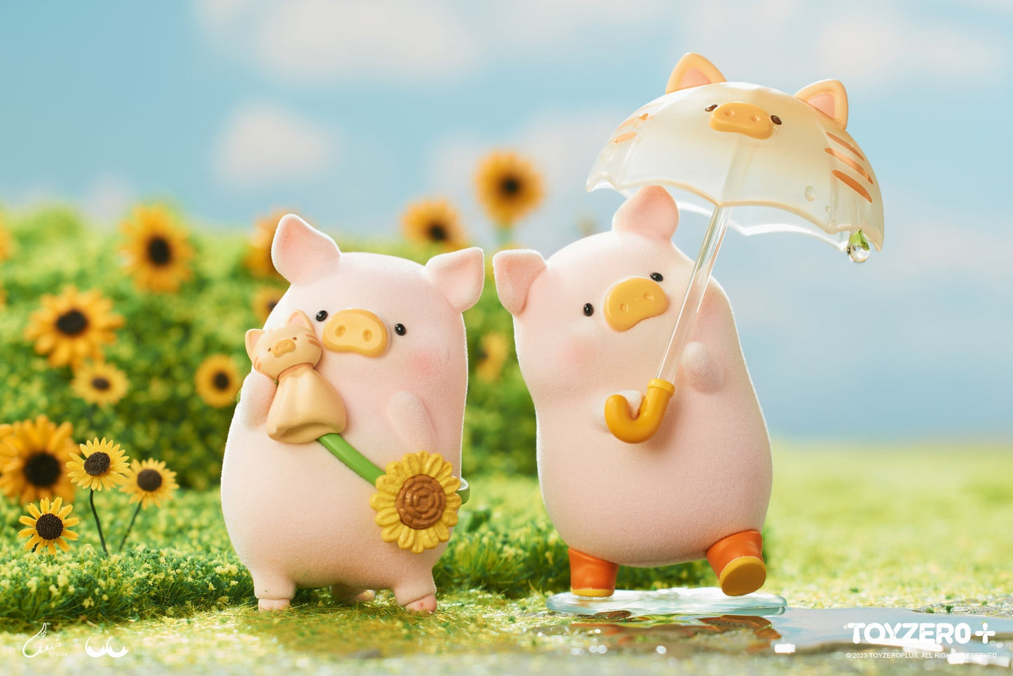 LuLu Pig Travel Blind Box Series