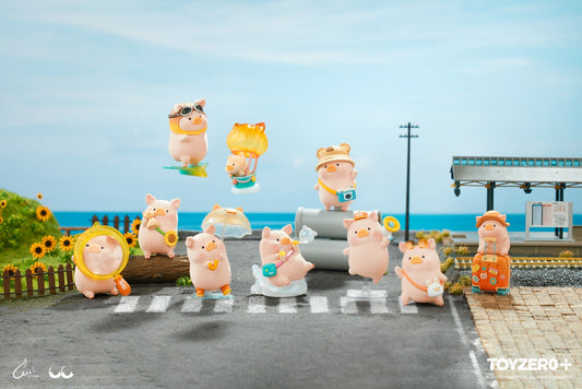 LuLu Pig Travel Blind Box Series