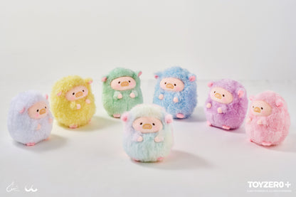 LuLu the Piggy - LuLu Rainbow Sheep Plush Blind Box