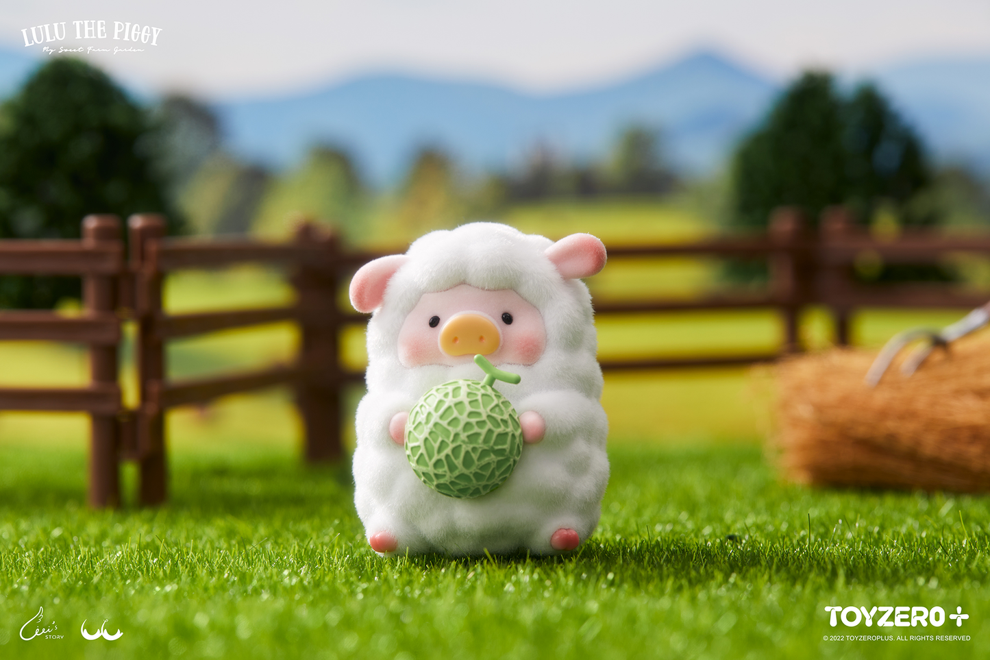 LuLu The Piggy Farm Garden Blind Box