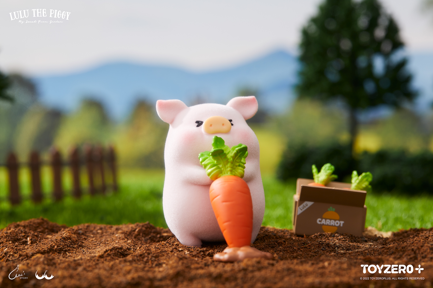 LuLu The Piggy Farm Garden Blind Box