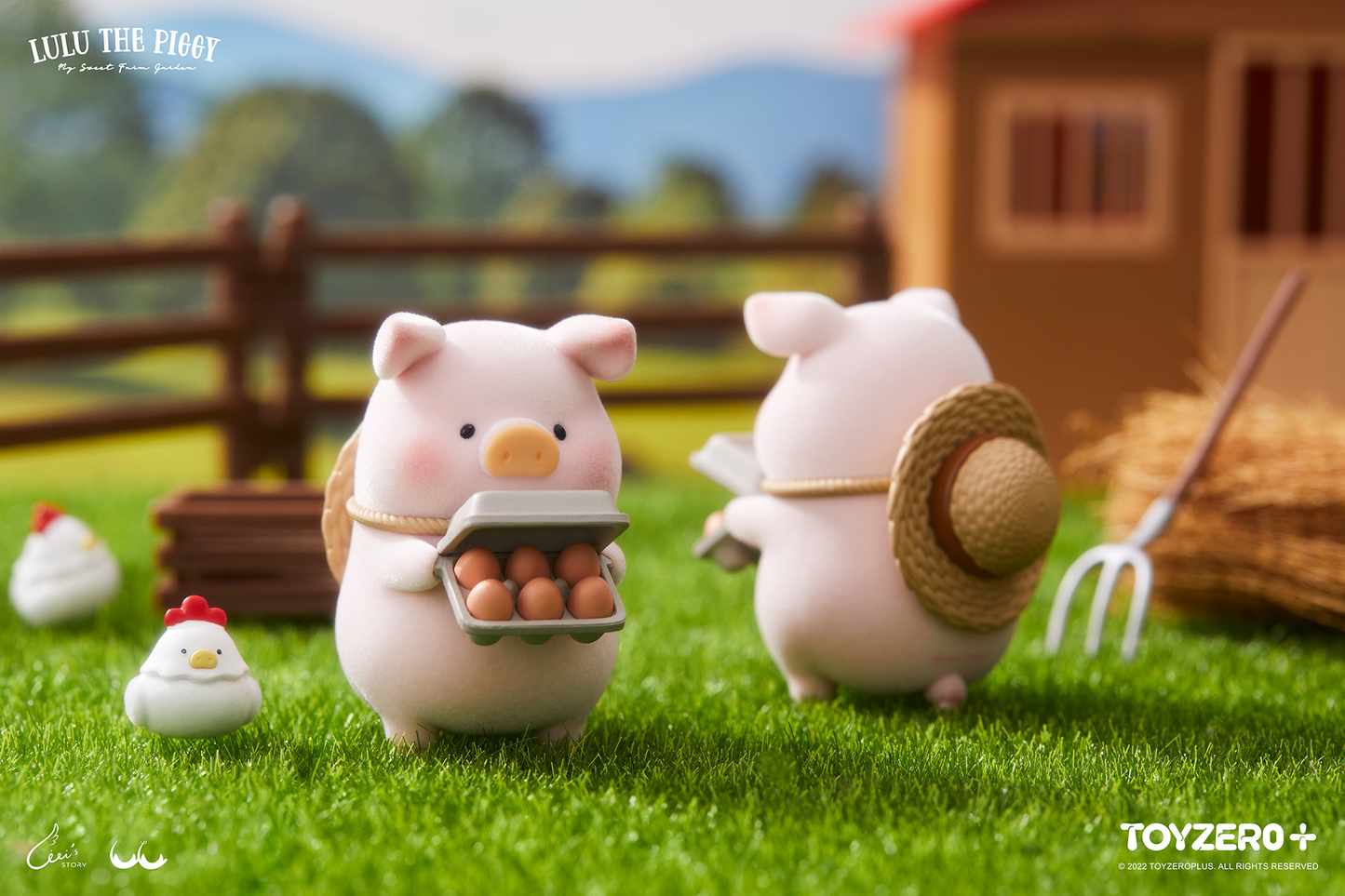 LuLu The Piggy Farm Garden Blind Box
