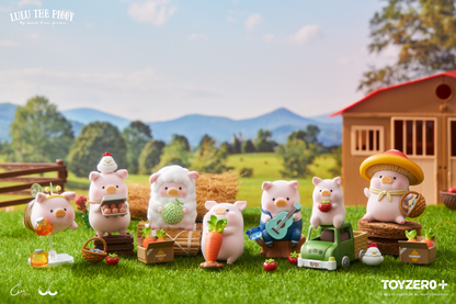 LuLu The Piggy Farm Garden Blind Box