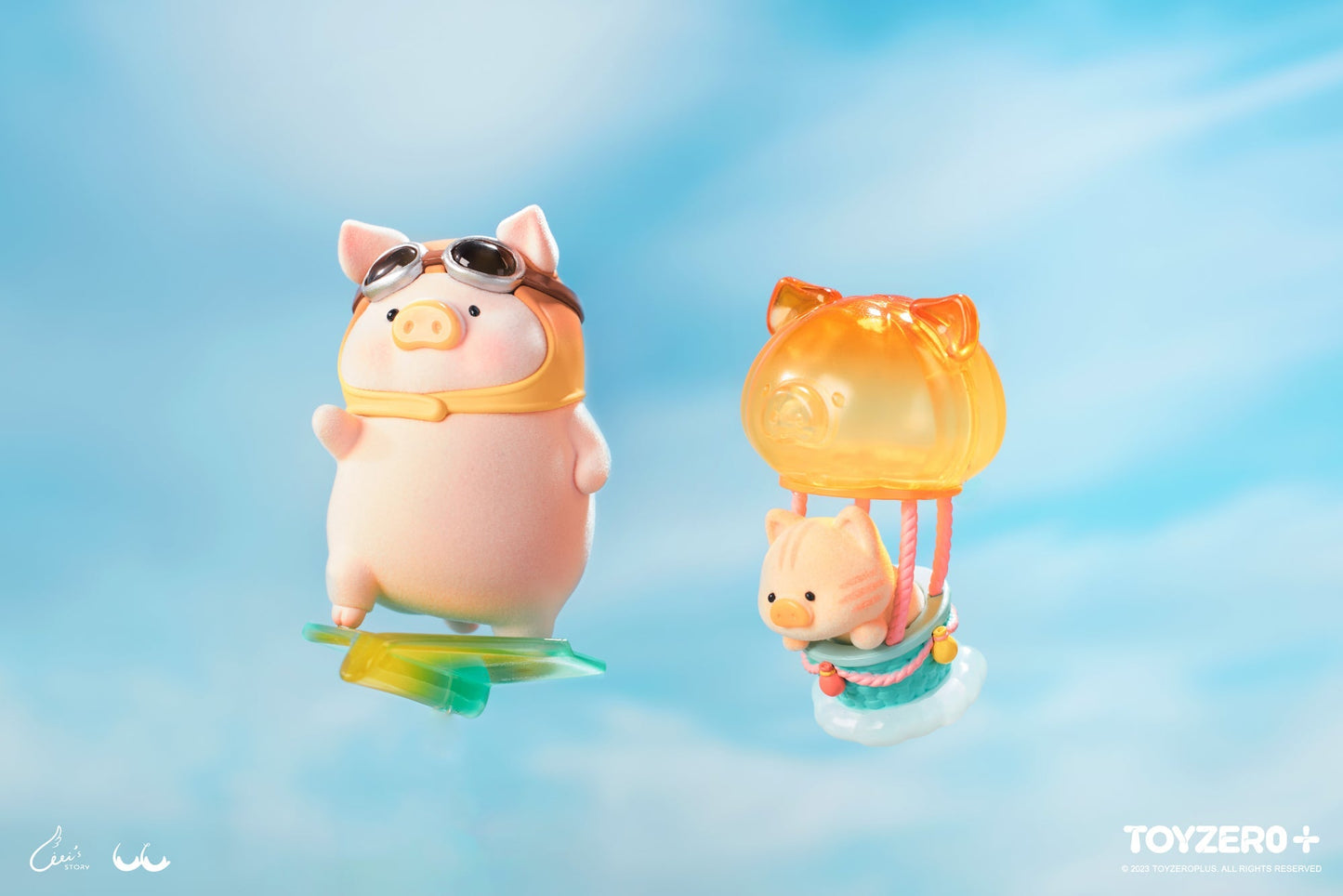 LuLu Pig Travel Blind Box Series