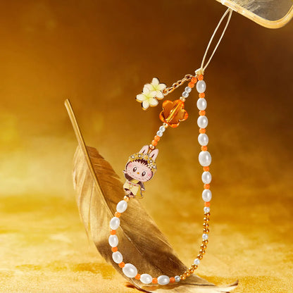 （Thailand Only）Labubu Good Luck To You-Phone Charm Blind box