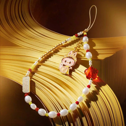 （Thailand Only）Labubu Good Luck To You-Phone Charm Blind box