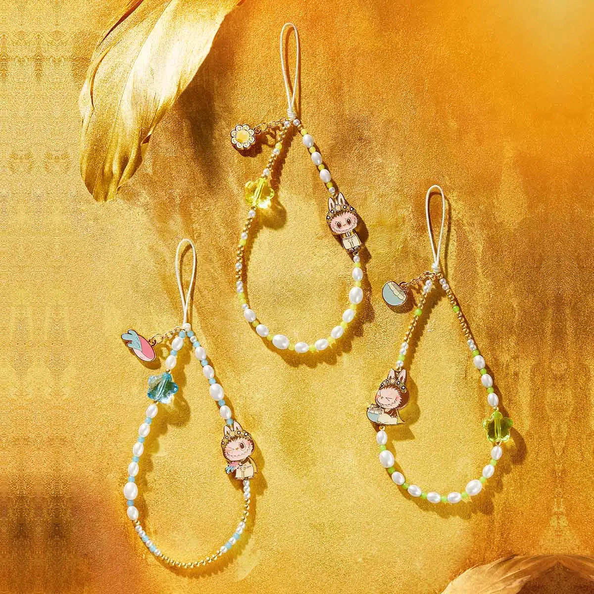 （Thailand Only）Labubu Good Luck To You-Phone Charm Blind box