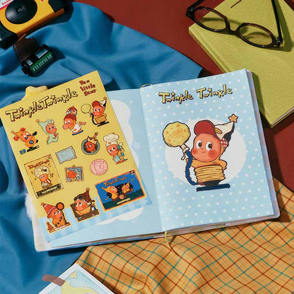 123! BE A LITTLE STAR SERIES  - Plush Handbook