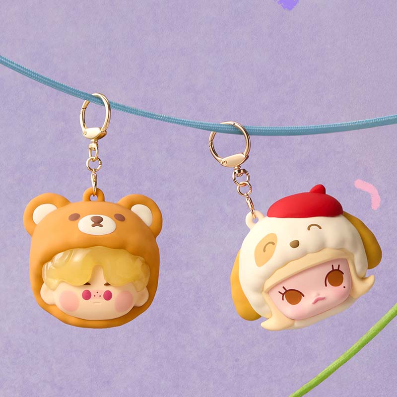 Bubble Munchkin Pajama Party Series - Silicone Earphone Bag