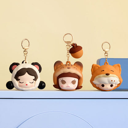 Bubble Munchkin Pajama Party Series - Silicone Earphone Bag