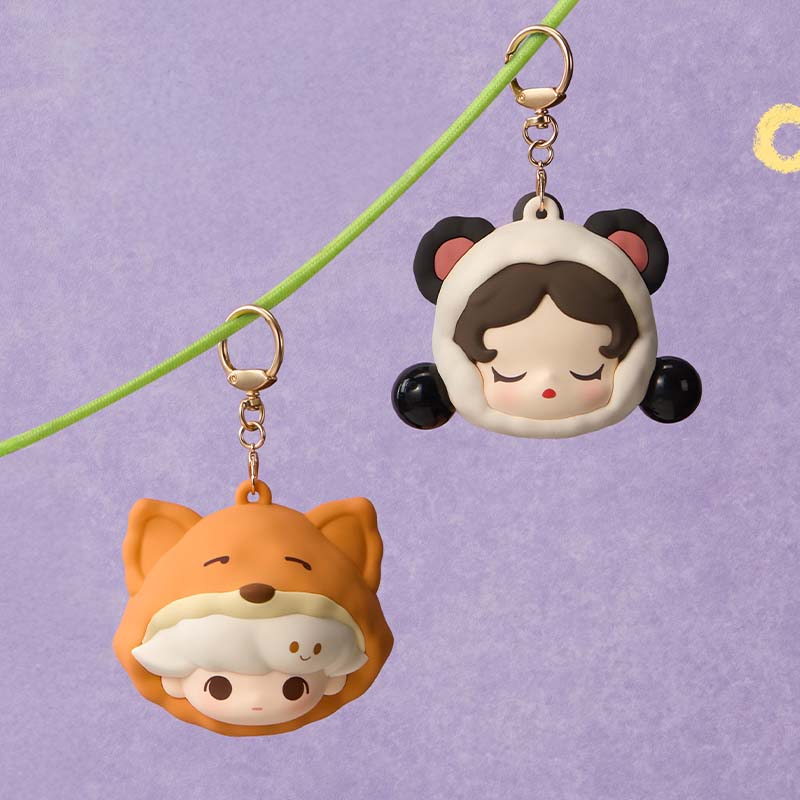 Bubble Munchkin Pajama Party Series - Silicone Earphone Bag