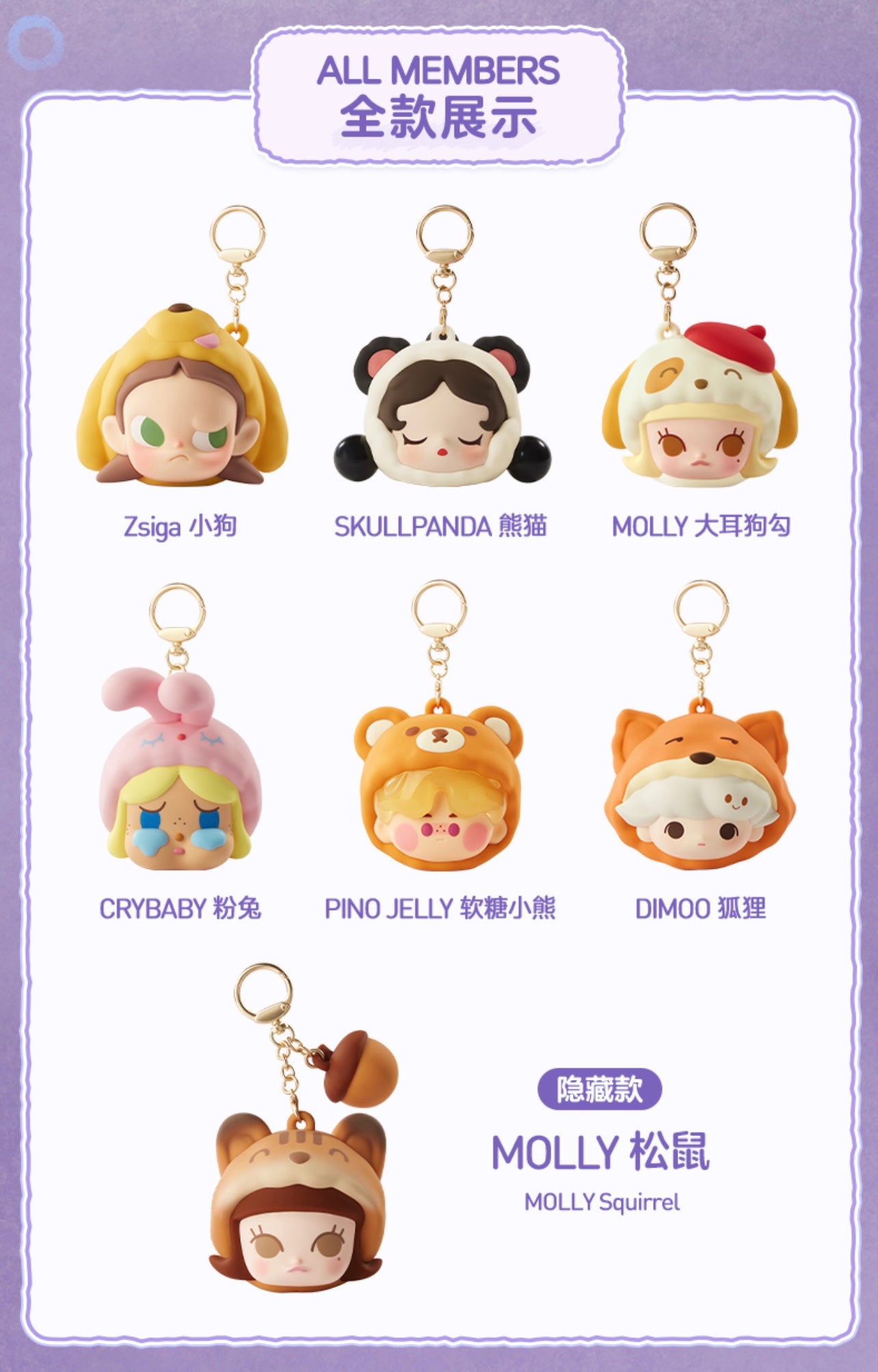 Bubble Munchkin Pajama Party Series - Silicone Earphone Bag