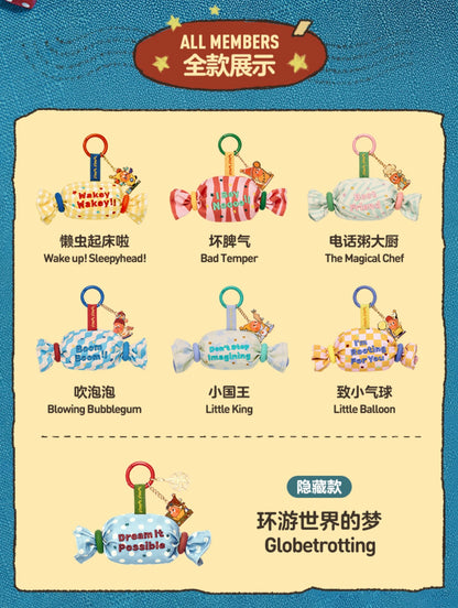 123! BE A LITTLE STAR SERIES - Mini Bag Charms Blind Boxes