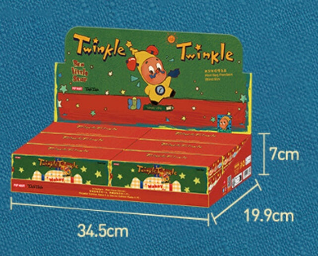 123! BE A LITTLE STAR SERIES - Mini Bag Charms Blind Boxes