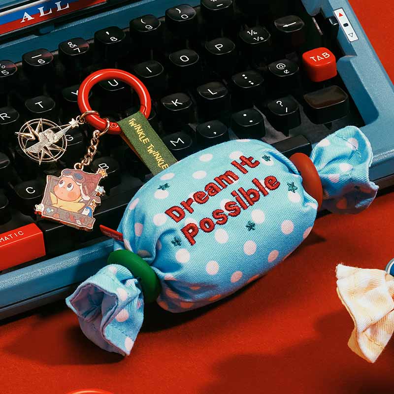 123! BE A LITTLE STAR SERIES - Mini Bag Charms Blind Boxes