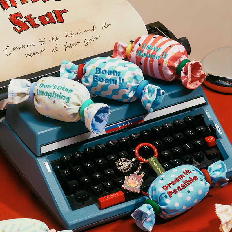 123! BE A LITTLE STAR SERIES - Mini Bag Charms Blind Boxes