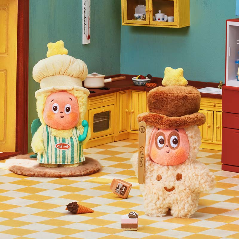 123!BE A LITTLE STAR SERIES- Plush Pendant Blind Box