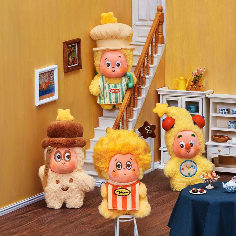 123!BE A LITTLE STAR SERIES- Plush Pendant Blind Box