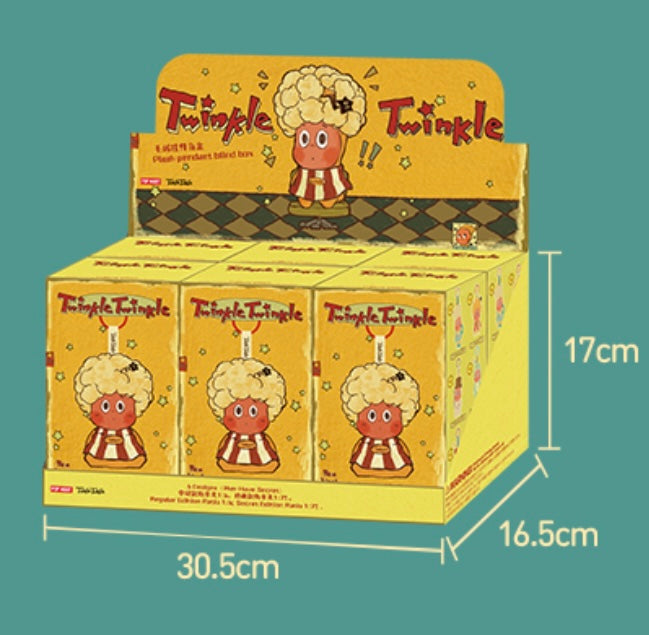 123!BE A LITTLE STAR SERIES- Plush Pendant Blind Box