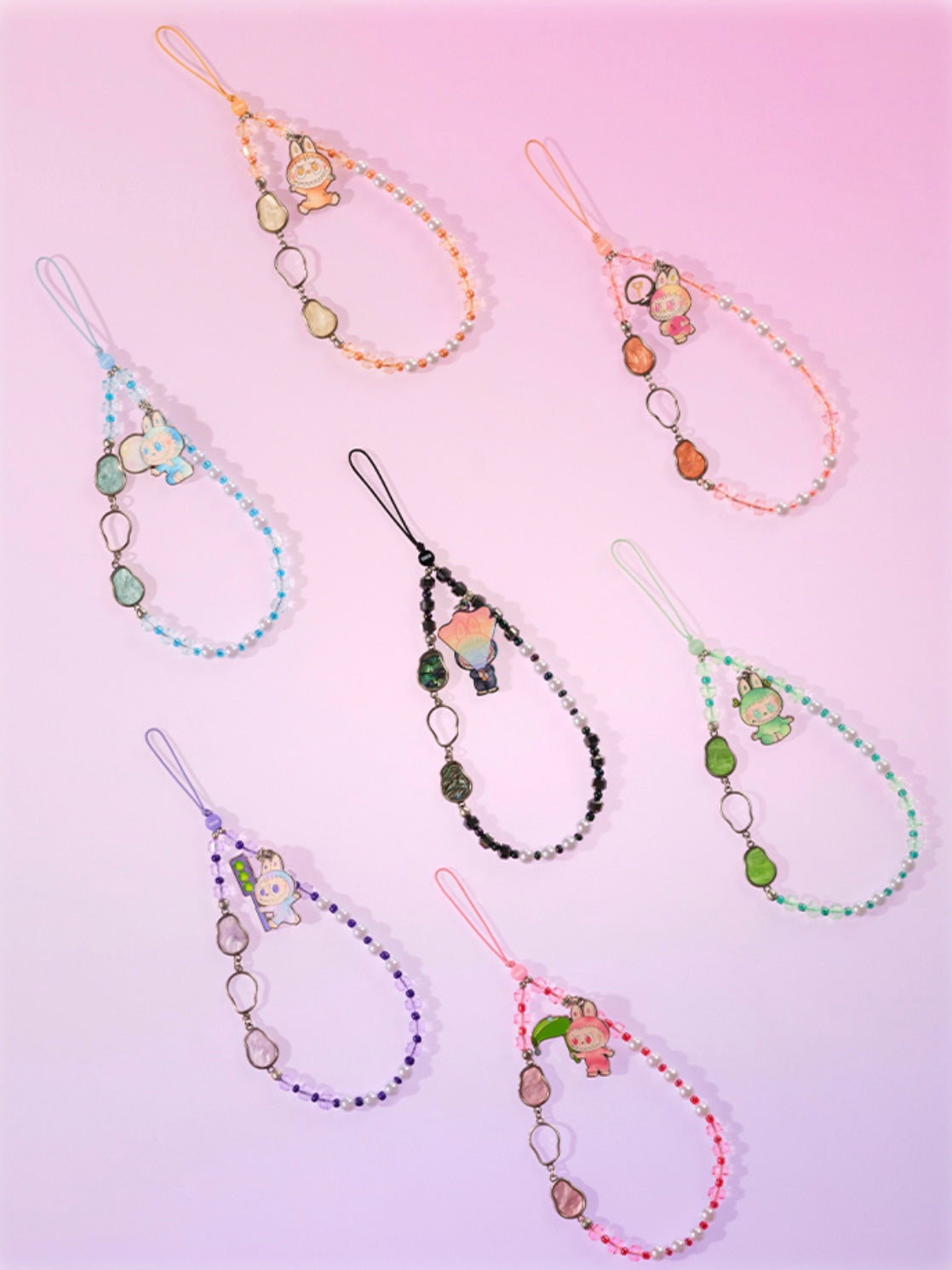 THE MONSTERS BIG INTO ENERGY SERIES - Blind Box Cell Phone Charms