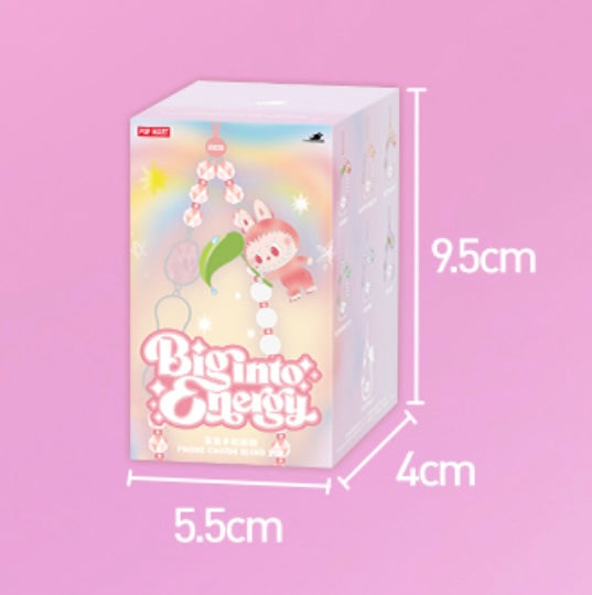 THE MONSTERS BIG INTO ENERGY SERIES - Blind Box Cell Phone Charms