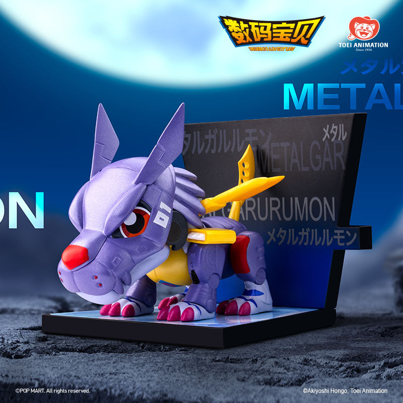 Digimon refrigerator sticker series of dolls
