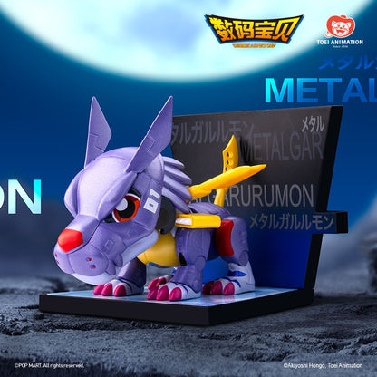 Digimon refrigerator sticker series of dolls
