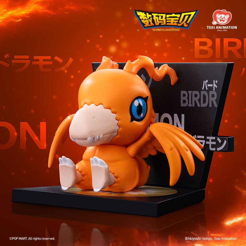 Digimon refrigerator sticker series of dolls