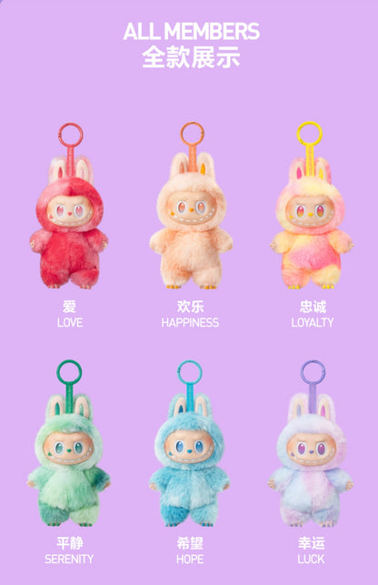 THE MONSTERS BIG INTO ENERGY SERIES - Vinyl pendant blind box