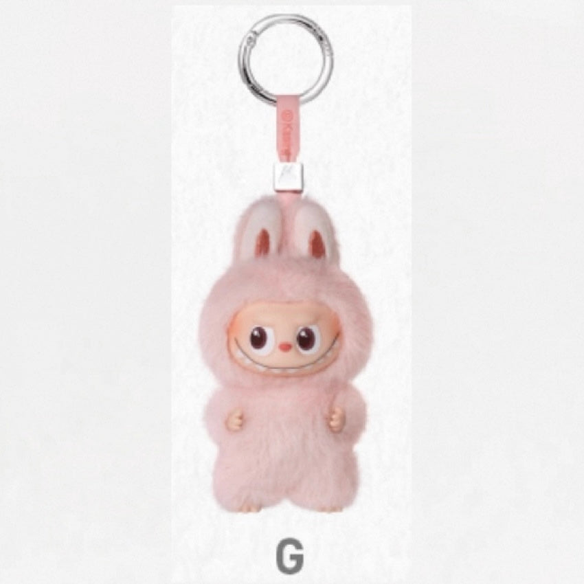 THE MONSTERS: Secrets of the Heart Series – Vinyl Plush Keychain Mystery Box (A-M)