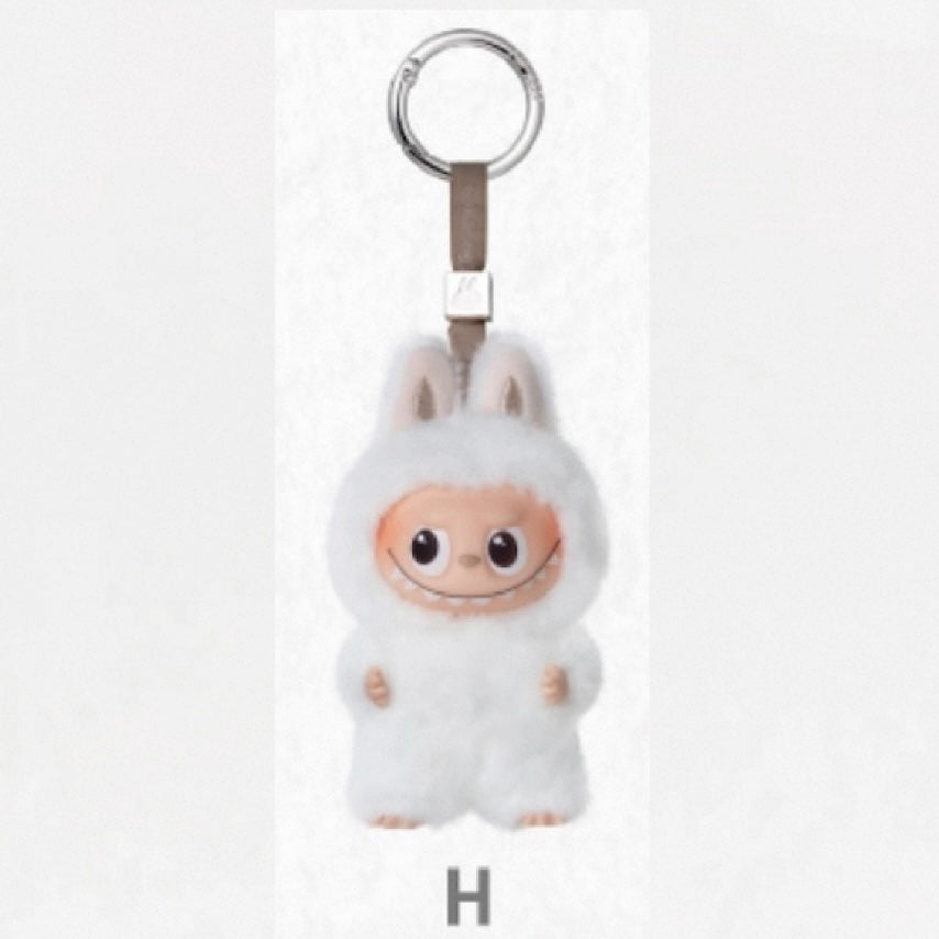 THE MONSTERS: Secrets of the Heart Series – Vinyl Plush Keychain Mystery Box (A-M)