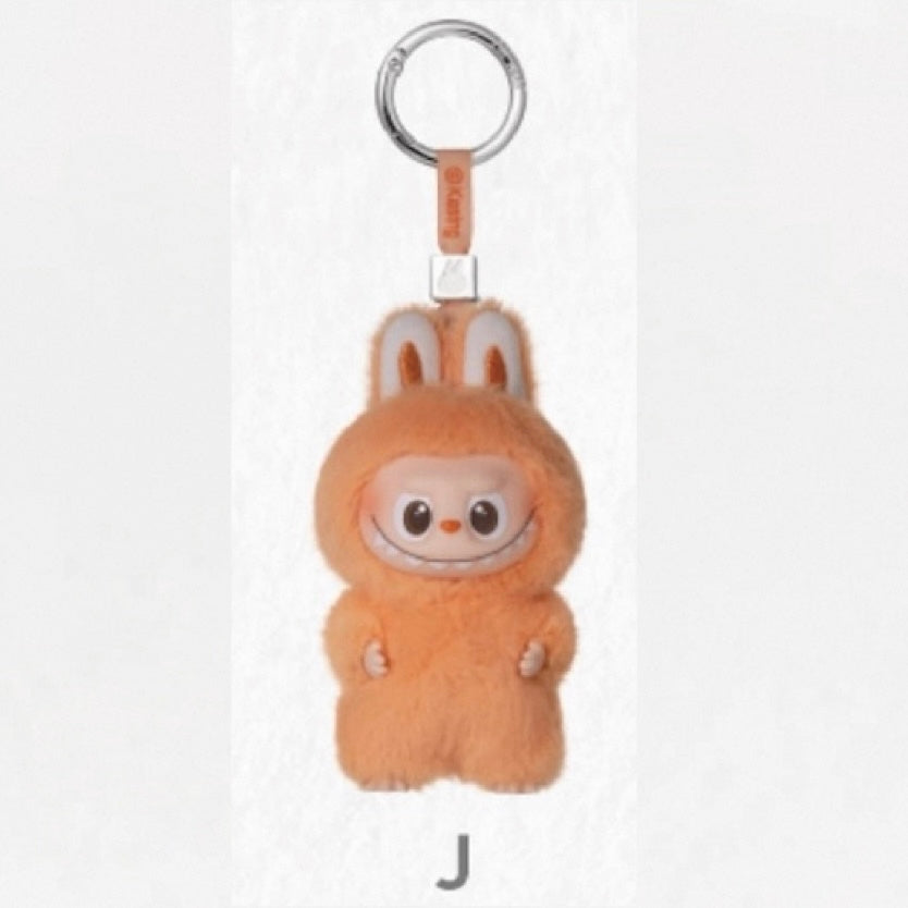 THE MONSTERS: Secrets of the Heart Series – Vinyl Plush Keychain Mystery Box (A-M)