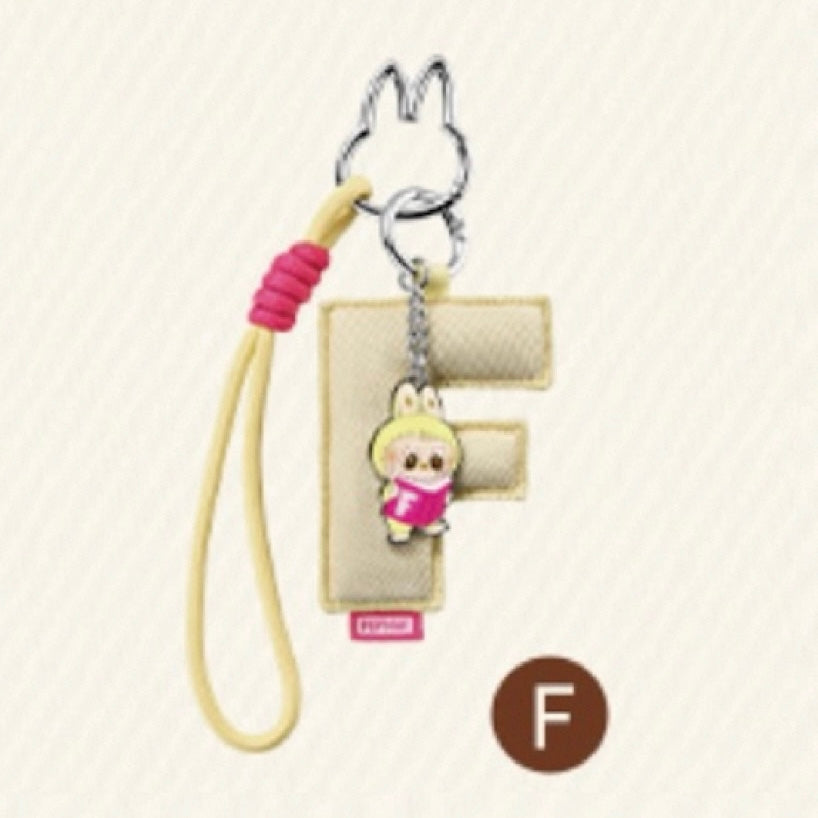 THE MONSTERS: Secrets of the Heart Series – Alphabet Keychain Mystery Box(A-M)