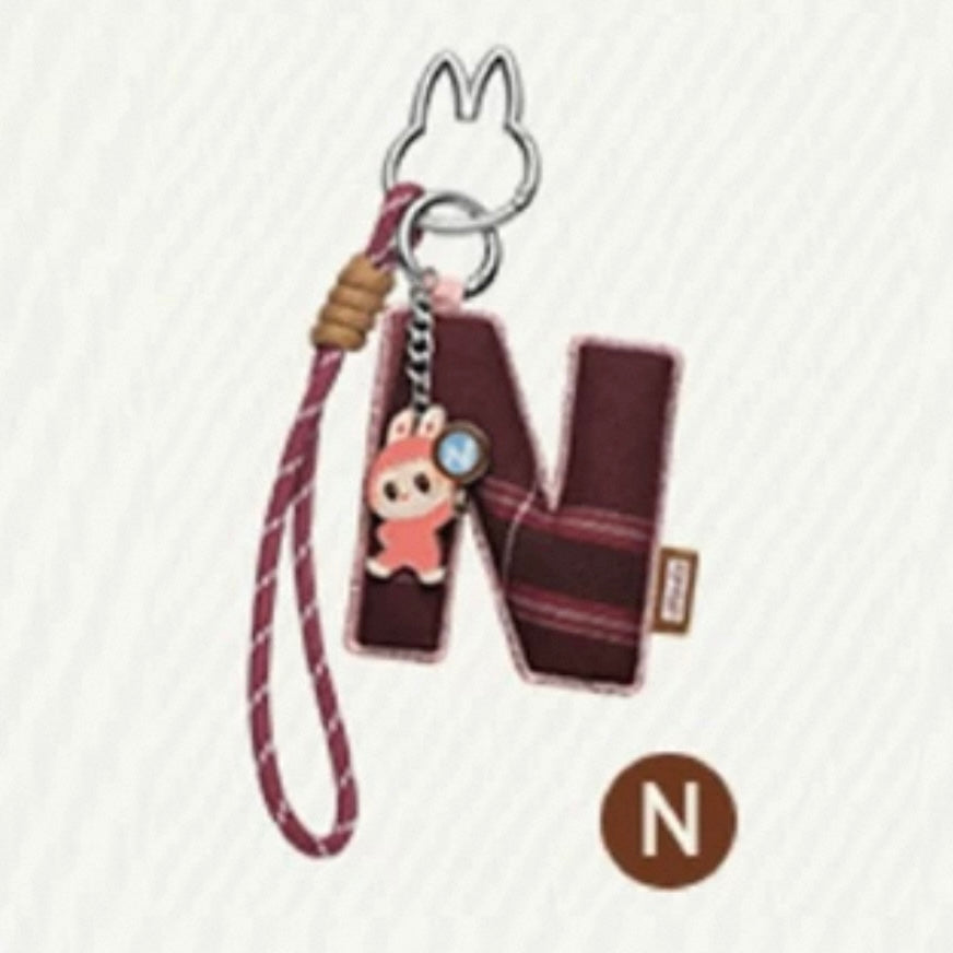 THE MONSTERS: Secrets of the Heart Series – Alphabet Keychain Mystery Box(N-Z)