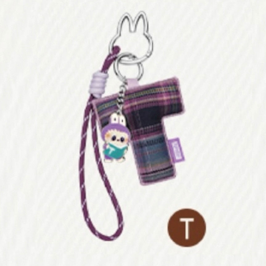 THE MONSTERS: Secrets of the Heart Series – Alphabet Keychain Mystery Box(N-Z)