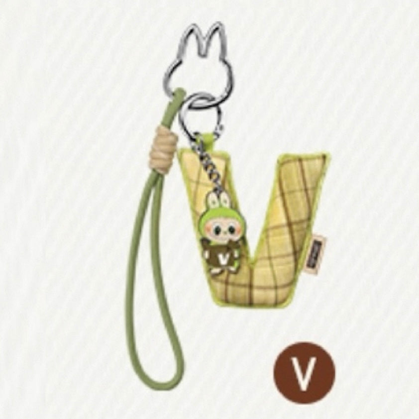 THE MONSTERS: Secrets of the Heart Series – Alphabet Keychain Mystery Box(N-Z)