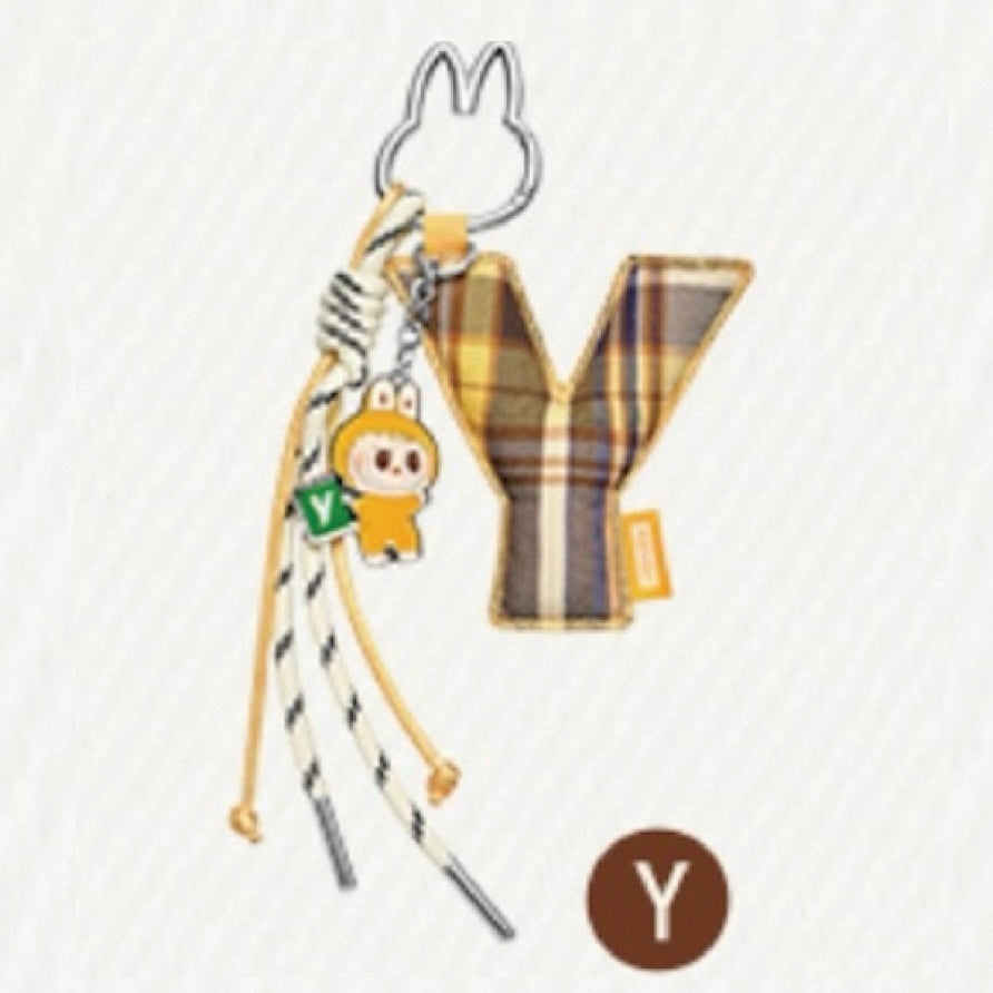 THE MONSTERS: Secrets of the Heart Series – Alphabet Keychain Mystery Box(N-Z)