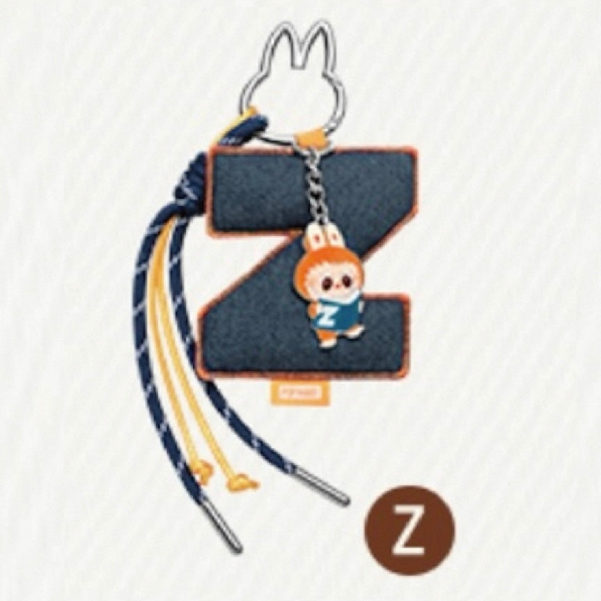 THE MONSTERS: Secrets of the Heart Series – Alphabet Keychain Mystery Box(N-Z)