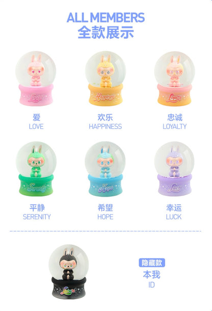 THE MONSTERS BIG INTO ENERGY SERIES- BLIND BOX CRYSTAL BALL
