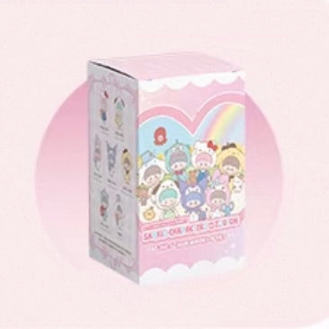 zZoton X Sanrio Series Vinyl Locket Blind Boxes