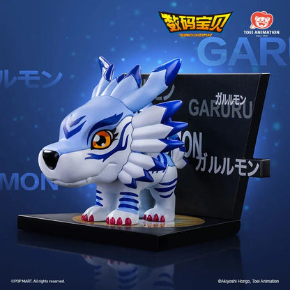 Digimon refrigerator sticker series of dolls
